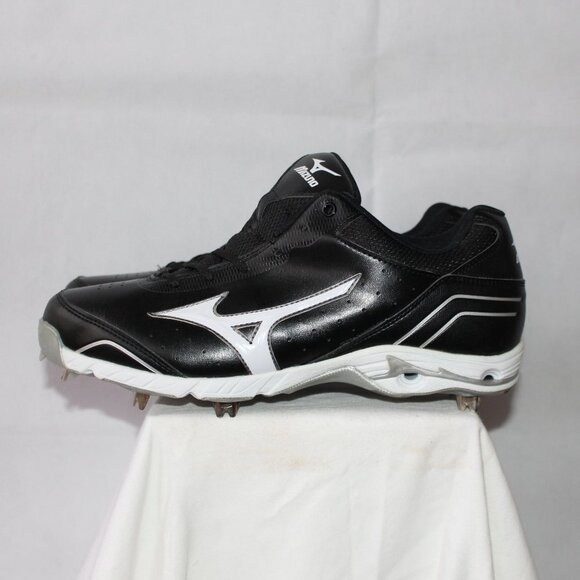 Mizuno 9 Spike Advanced Classic 7 Mens Metal Spike Cleats Size 11.5 NWOT - Picture 4 of 12